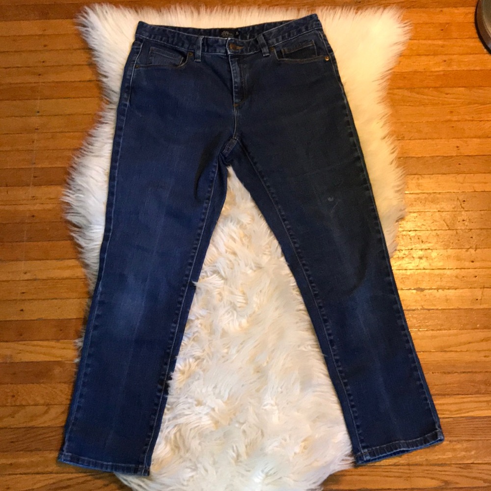 L.L. Bean Women's Jeans Size 6 Inseam 25”
